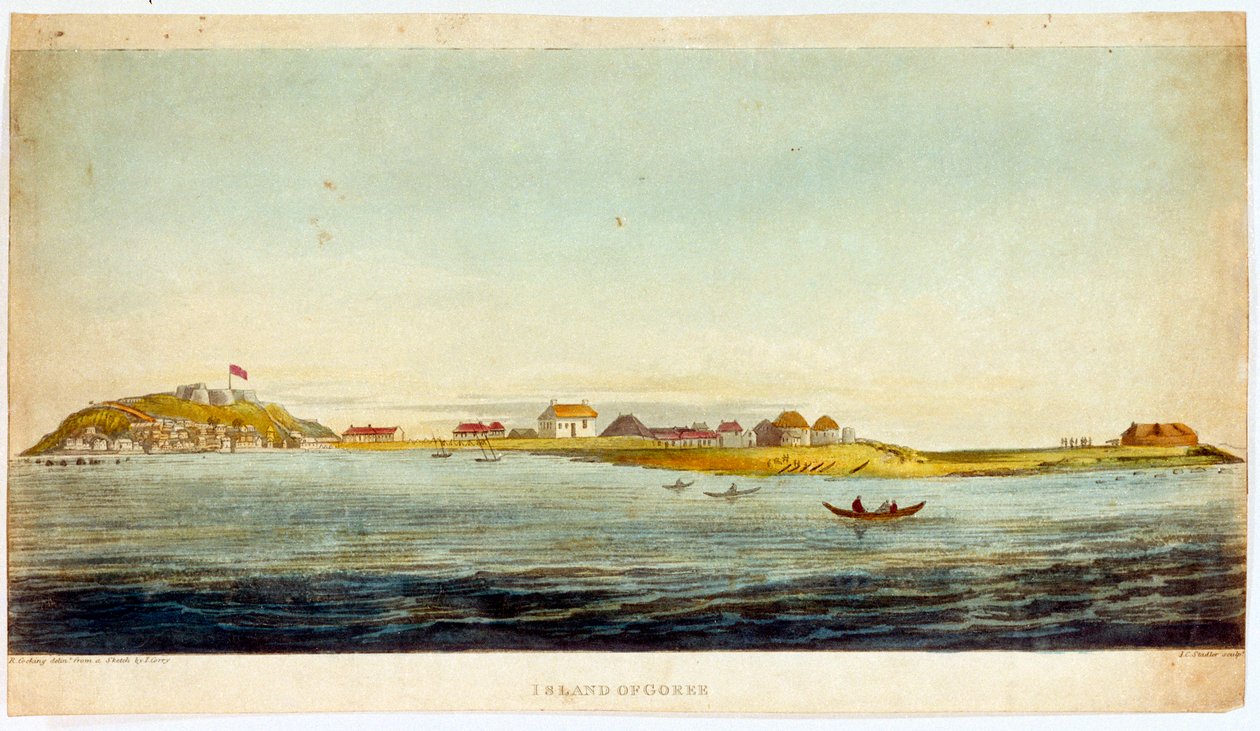 Island of Goree by Joseph Constantine Stadler
