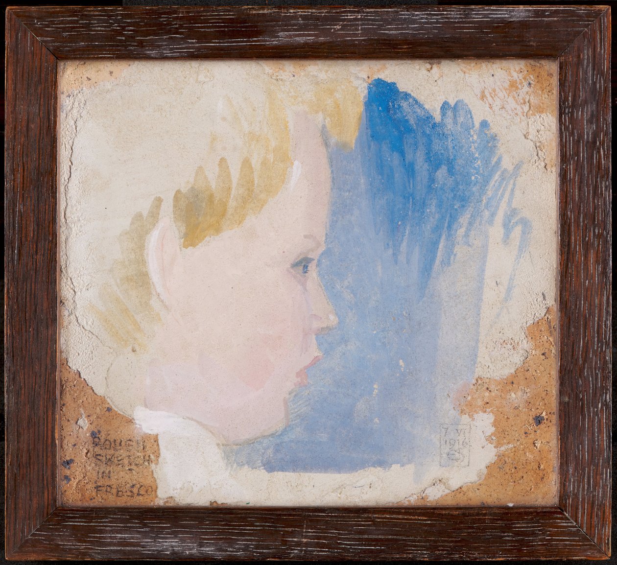 Head of a Boy by Joseph Edward Southall