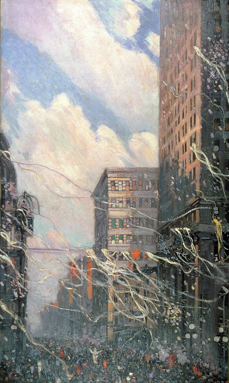 Armistice Day, Toronto by Joseph Ernest Sampson