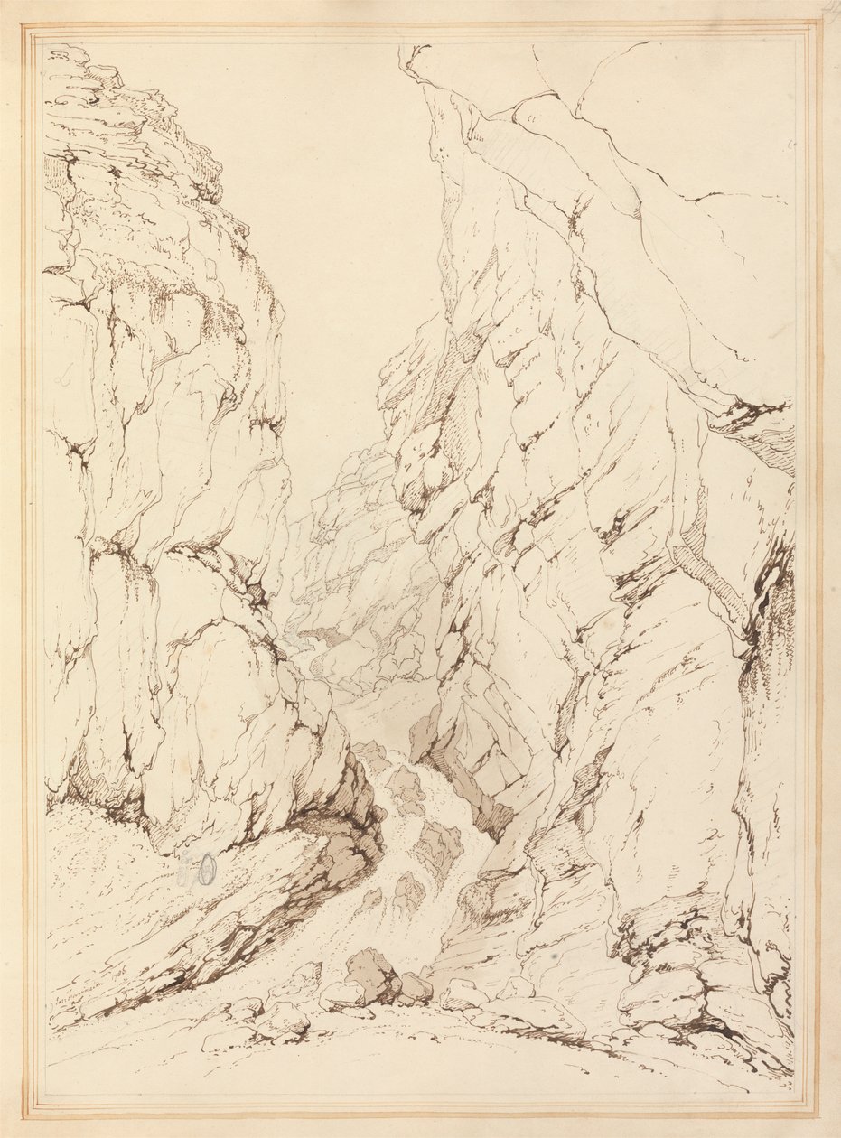 Landscape by Joseph Farington