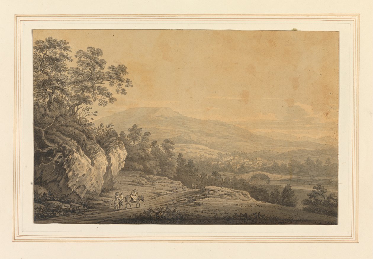 View of Ambleside by Joseph Farington