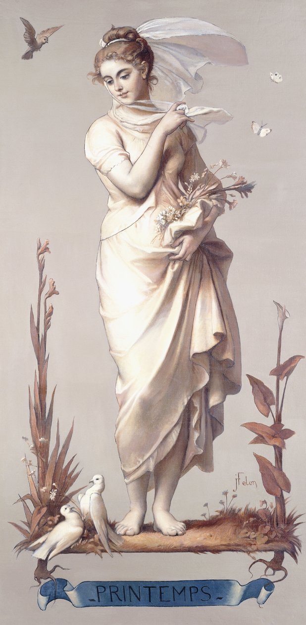The Four Seasons - Spring by Joseph Felon