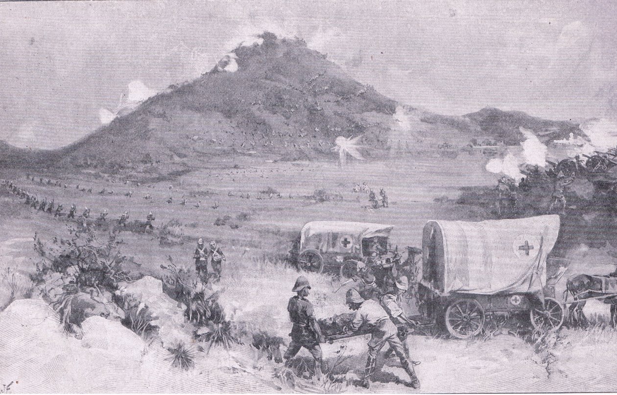 The Battle of Graspan by Joseph Finnemore