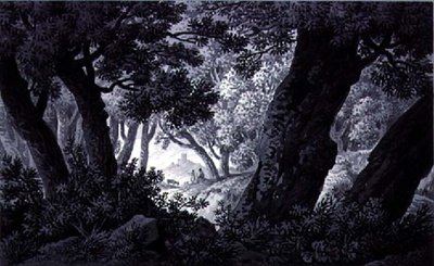 Landscape Sketches by Joseph Francis Burrel