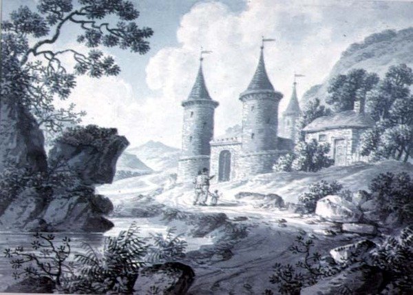 Landscape Sketches by Joseph Francis Burrel