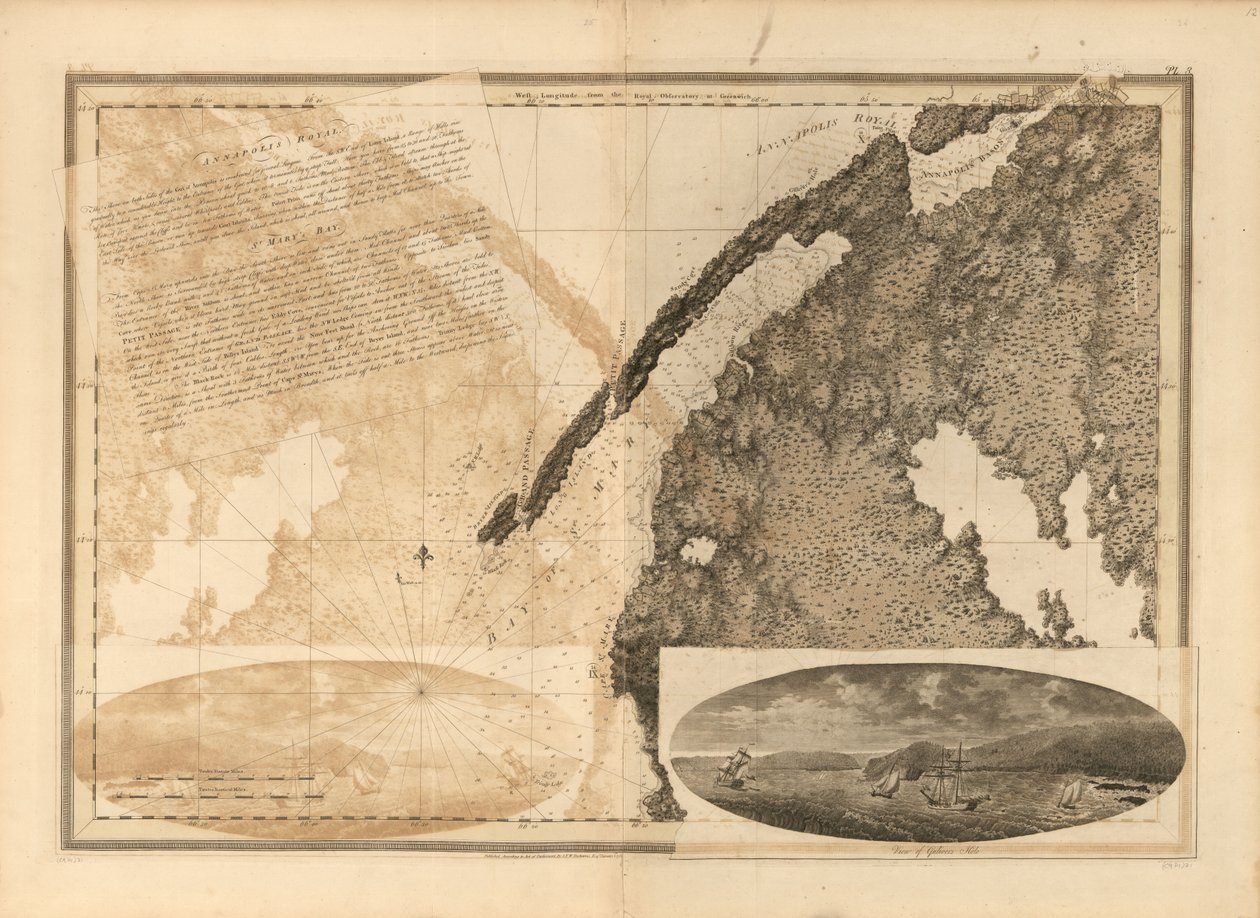 The Atlantic Neptune by Joseph Frederick Wallet des Barres