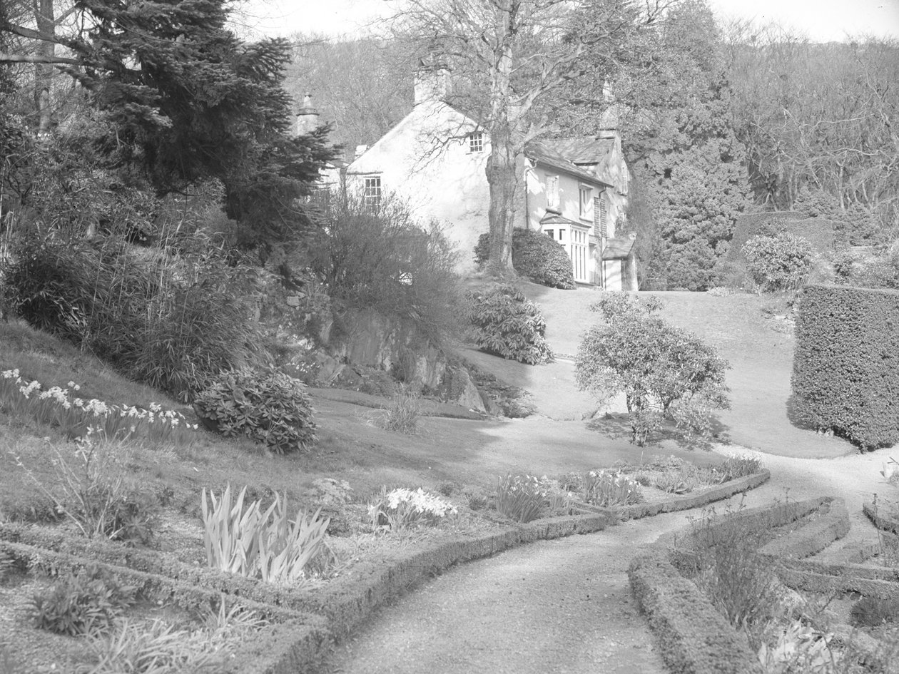 A Pale Building Surrounded by Landscaped Gardens by Joseph Hardman
