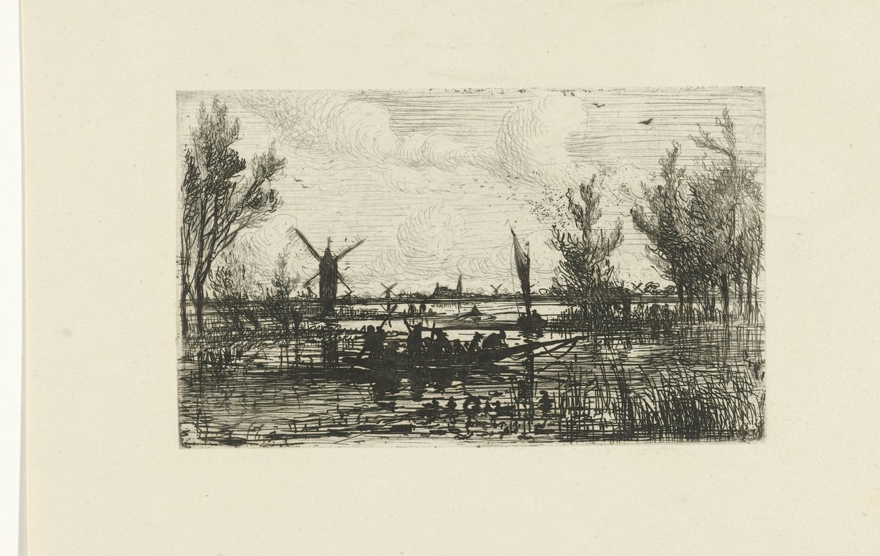 River View by Joseph Hartogensis