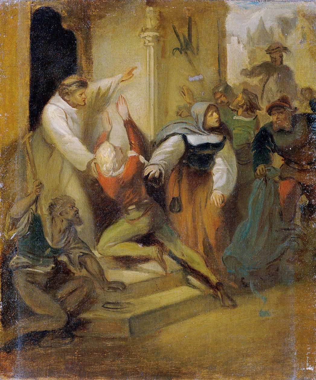 The Right of Asylum by Joseph Hasslwander