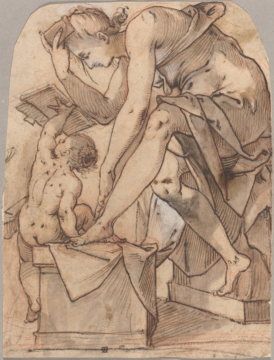 The Toilet of Venus by Joseph Heintz the Elder