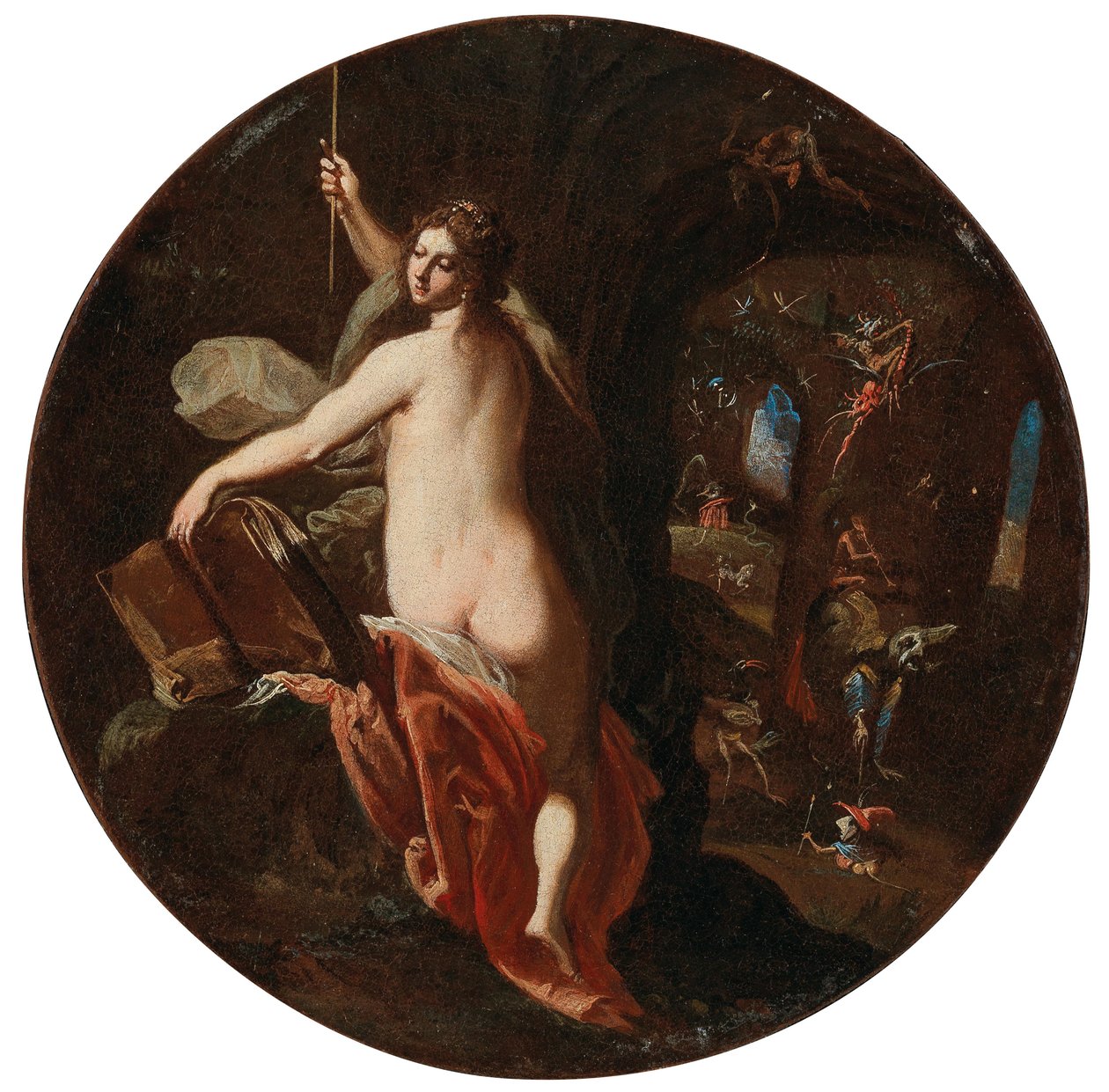 Witch Scene by Joseph Heintz the Younger