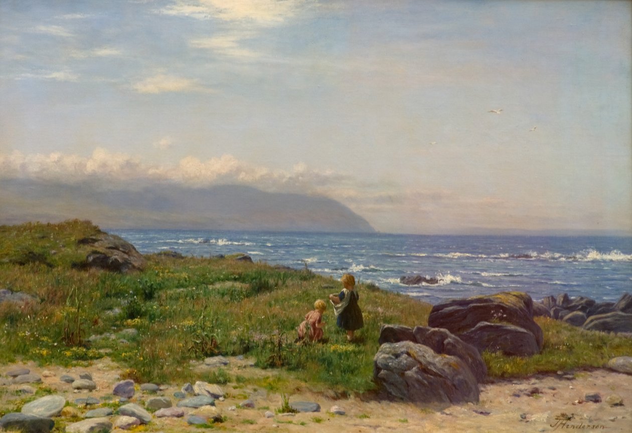Gathering Wild Flowers by Joseph Henderson