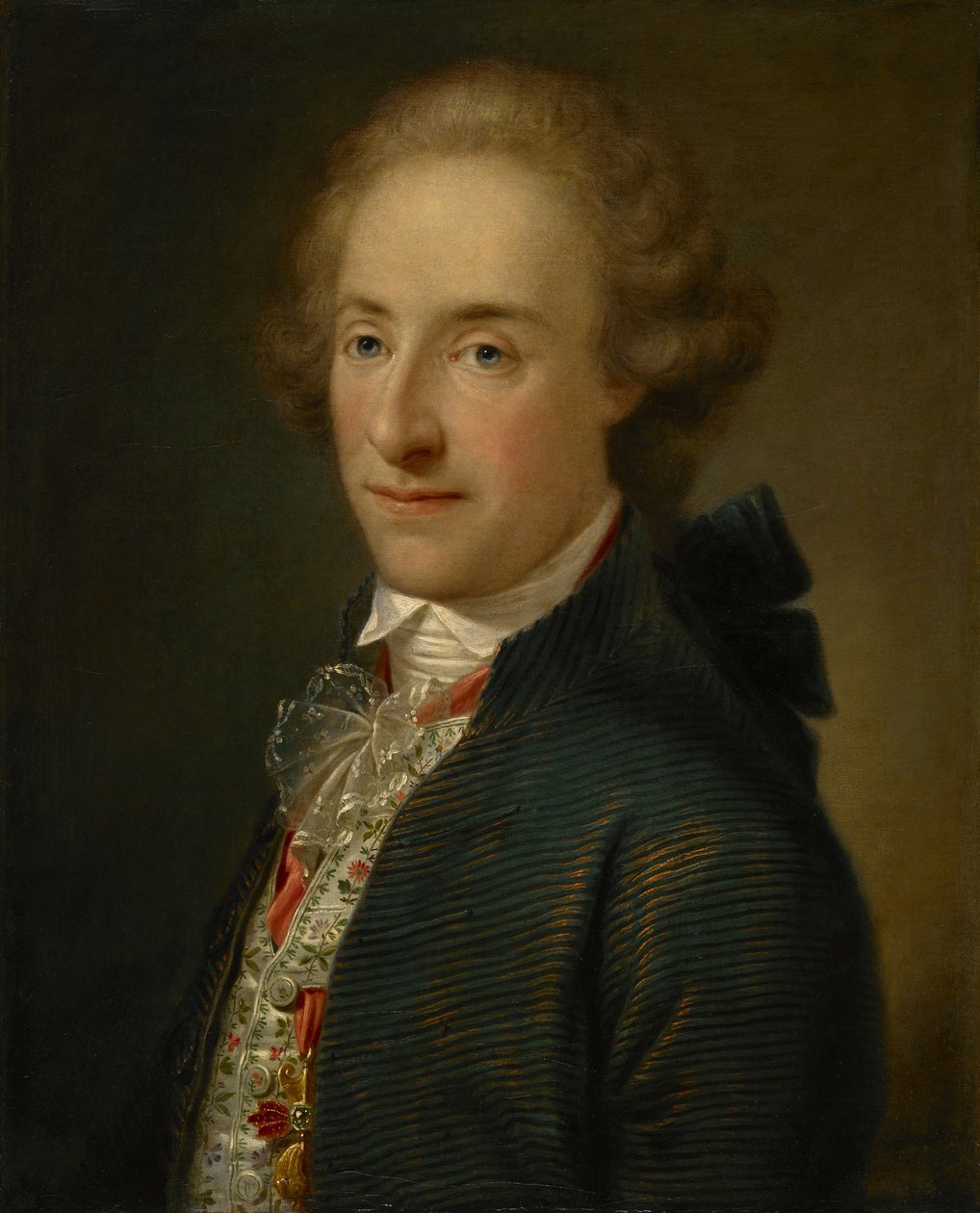 Prince Alois I of Liechtenstein (1759–1805) by Joseph Hickel