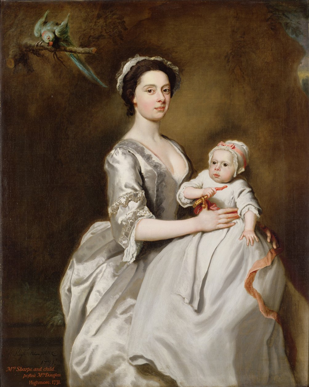 Mrs Sharpe and Child by Joseph Highmore