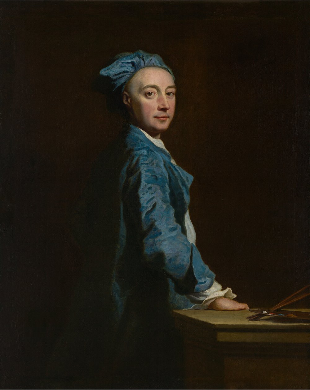 Self-portrait by Joseph Highmore
