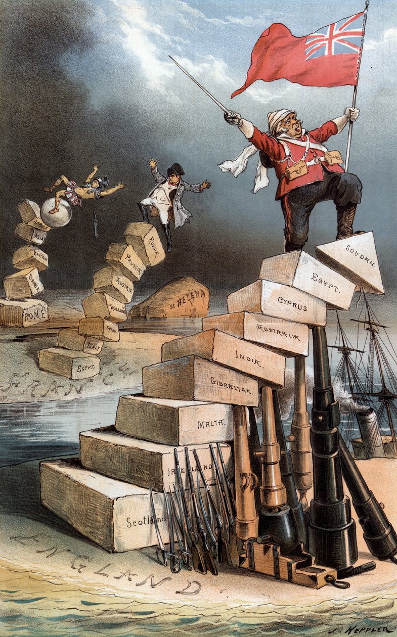 History Repeats Itself, 1885 by Joseph Keppler