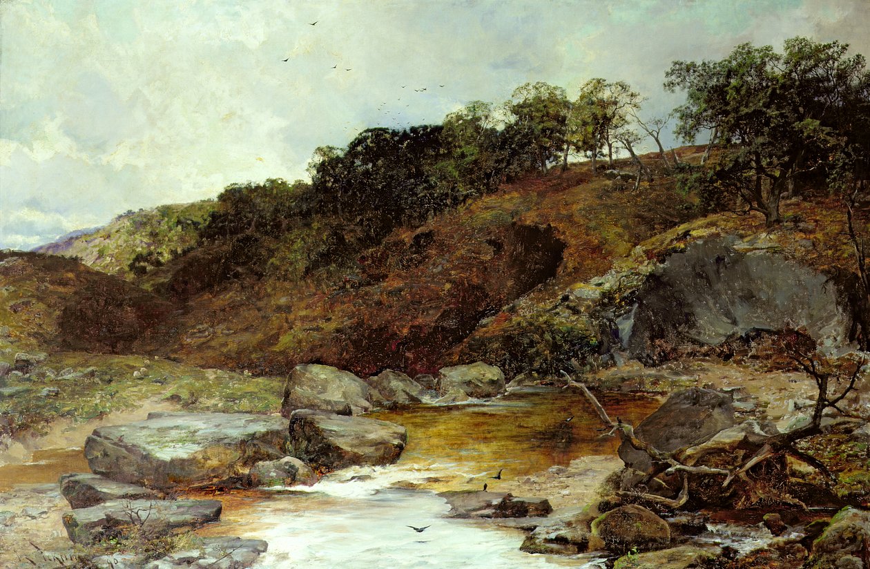 Eskdale by Joseph Langsdale Pickering
