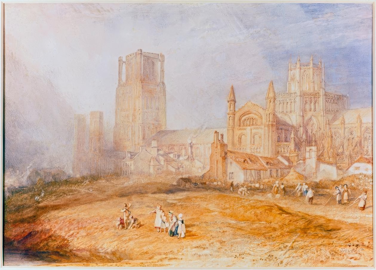 Ely Cathedral by Joseph Mallord William Turner