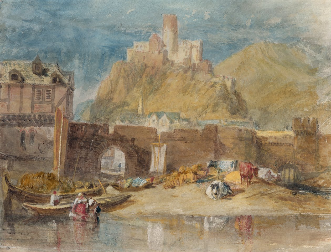 Furstenburg by Joseph Mallord William Turner