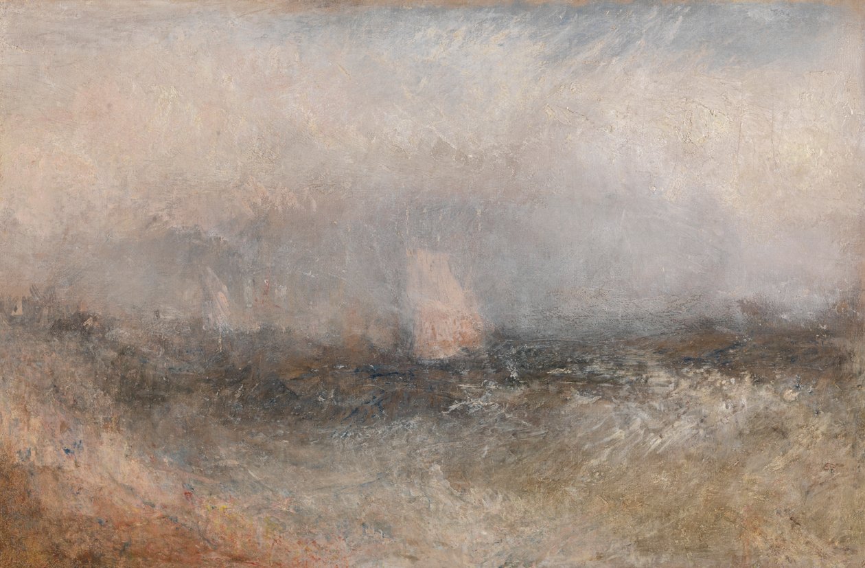 Off the Nore by Joseph Mallord William Turner