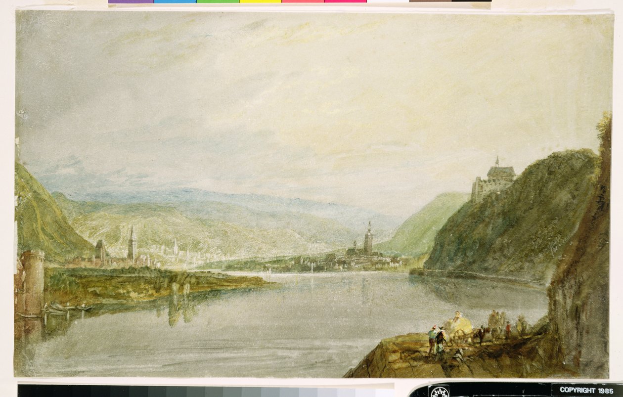 Remagen and Linz by Joseph Mallord William Turner