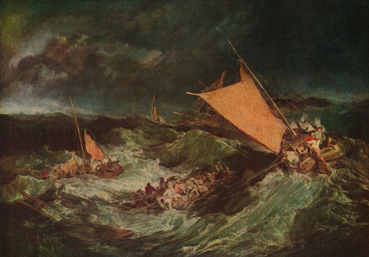 The Shipwreck by Joseph Mallord William Turner