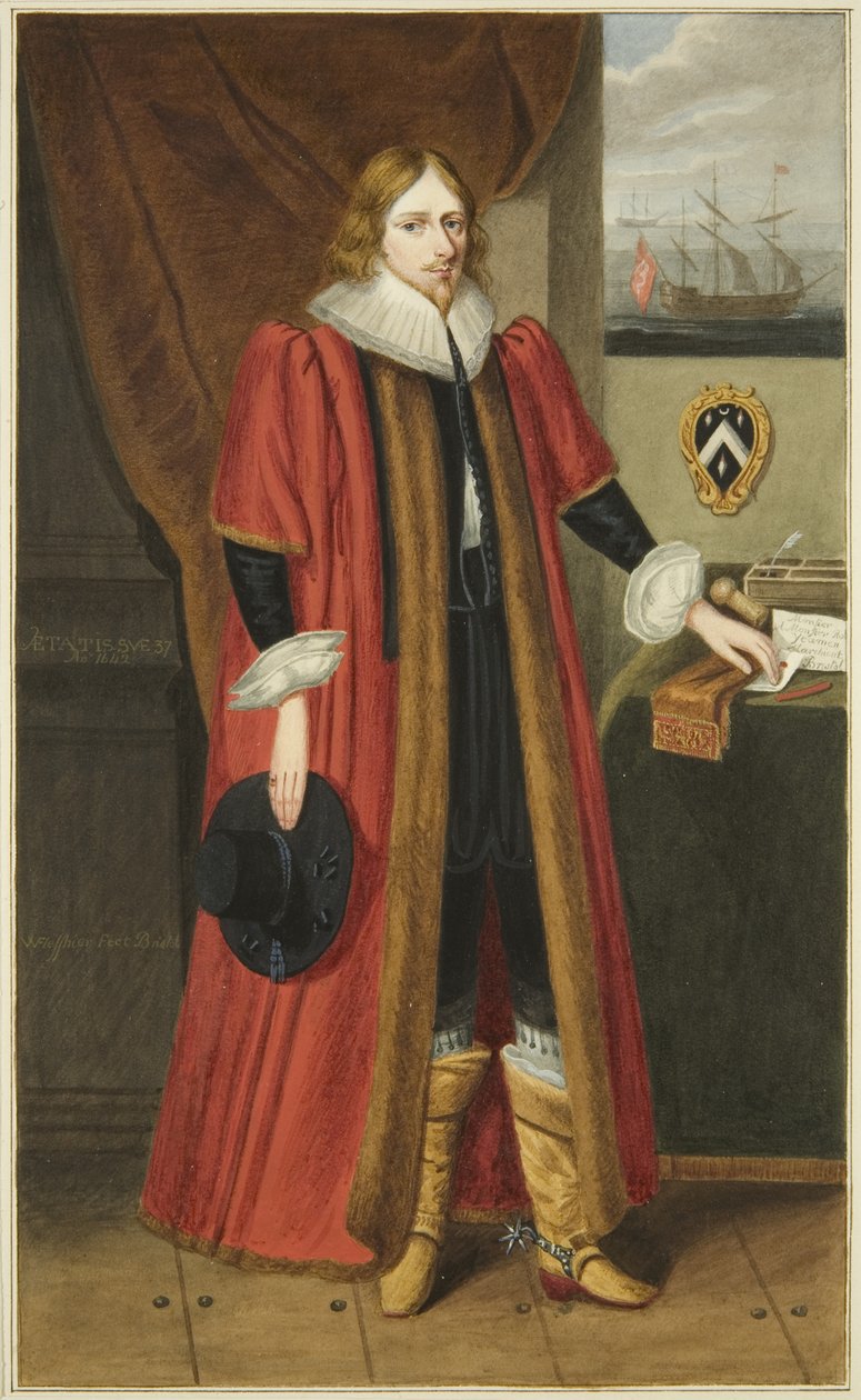 Portrait of Robert Yeamans by Joseph Manning