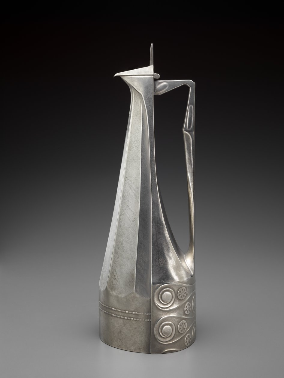 Wine Decanter by Joseph Maria Olbrich