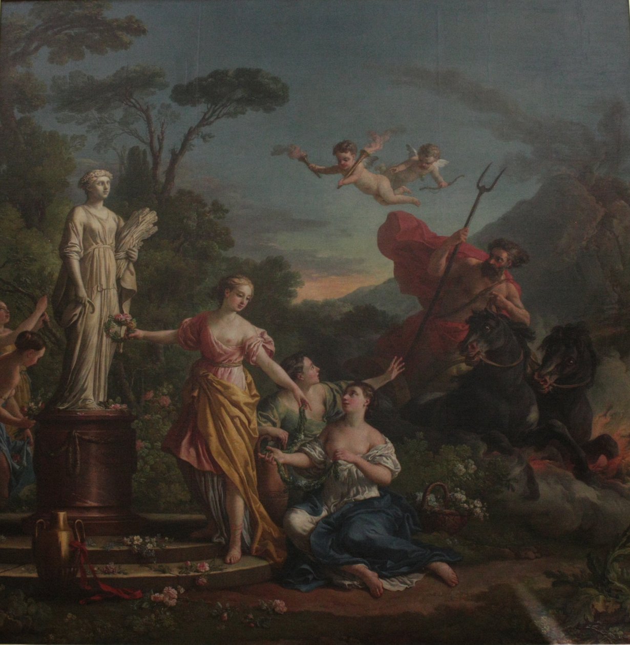The Abduction of Proserpina by Joseph Marie Vien