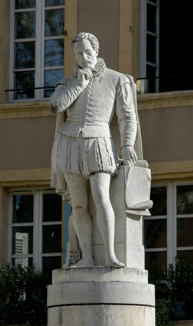 Adam of Craponne by Joseph Marius Ramus