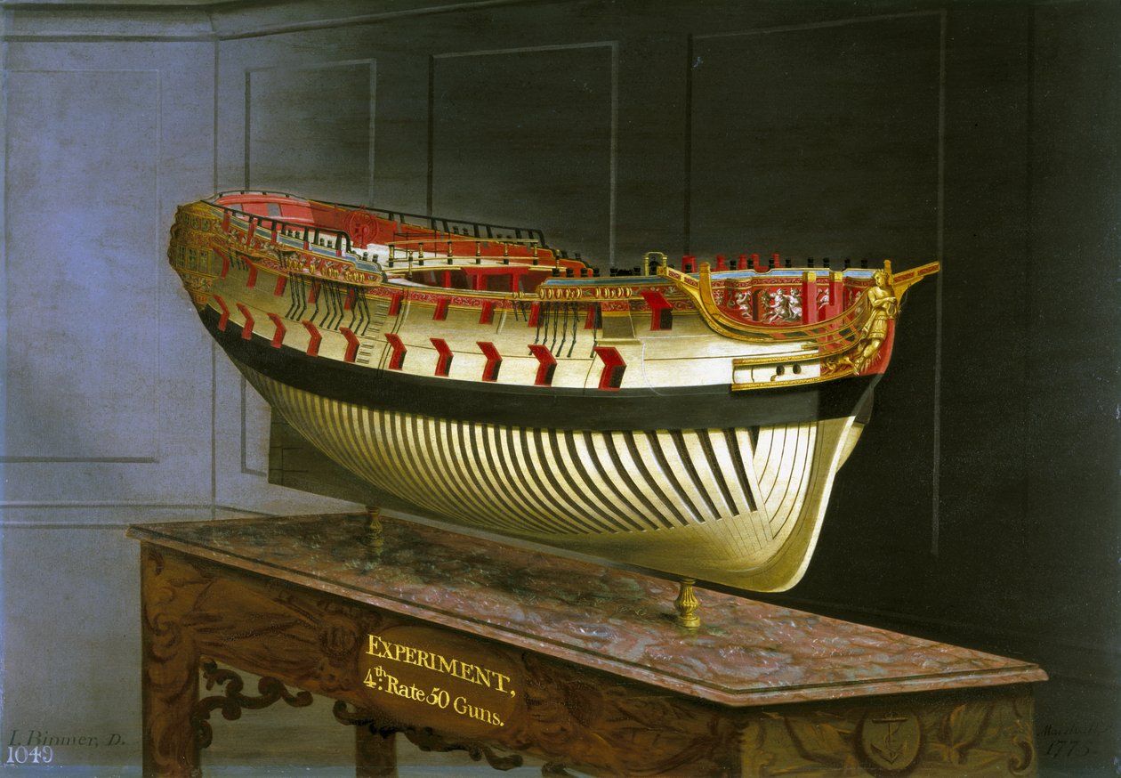 HMS Experiment by Joseph Marshall