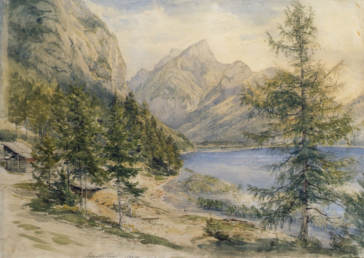 Leopoldsteiner Lake by Joseph Martin Höger