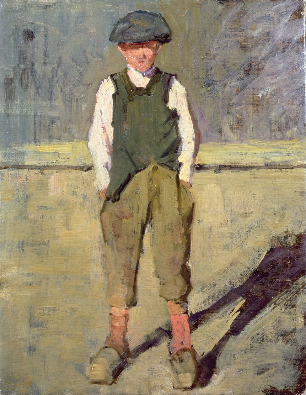 A Breton Boy by Joseph Milner Kite
