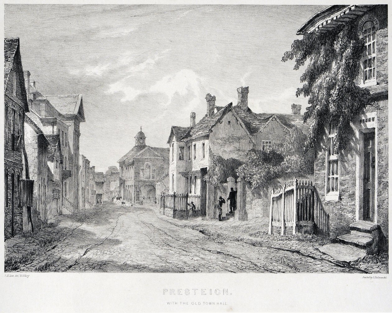 Presteigne by Joseph Murray Ince