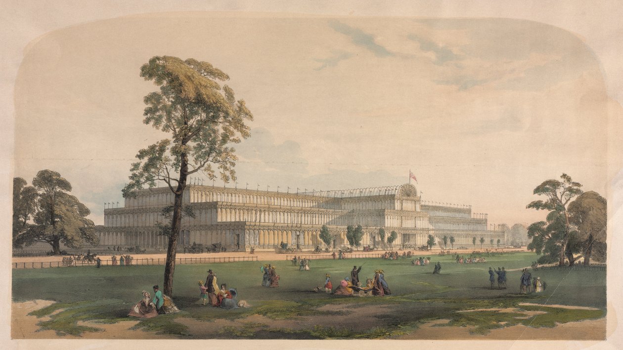 The Crystal Palace by Joseph Nash
