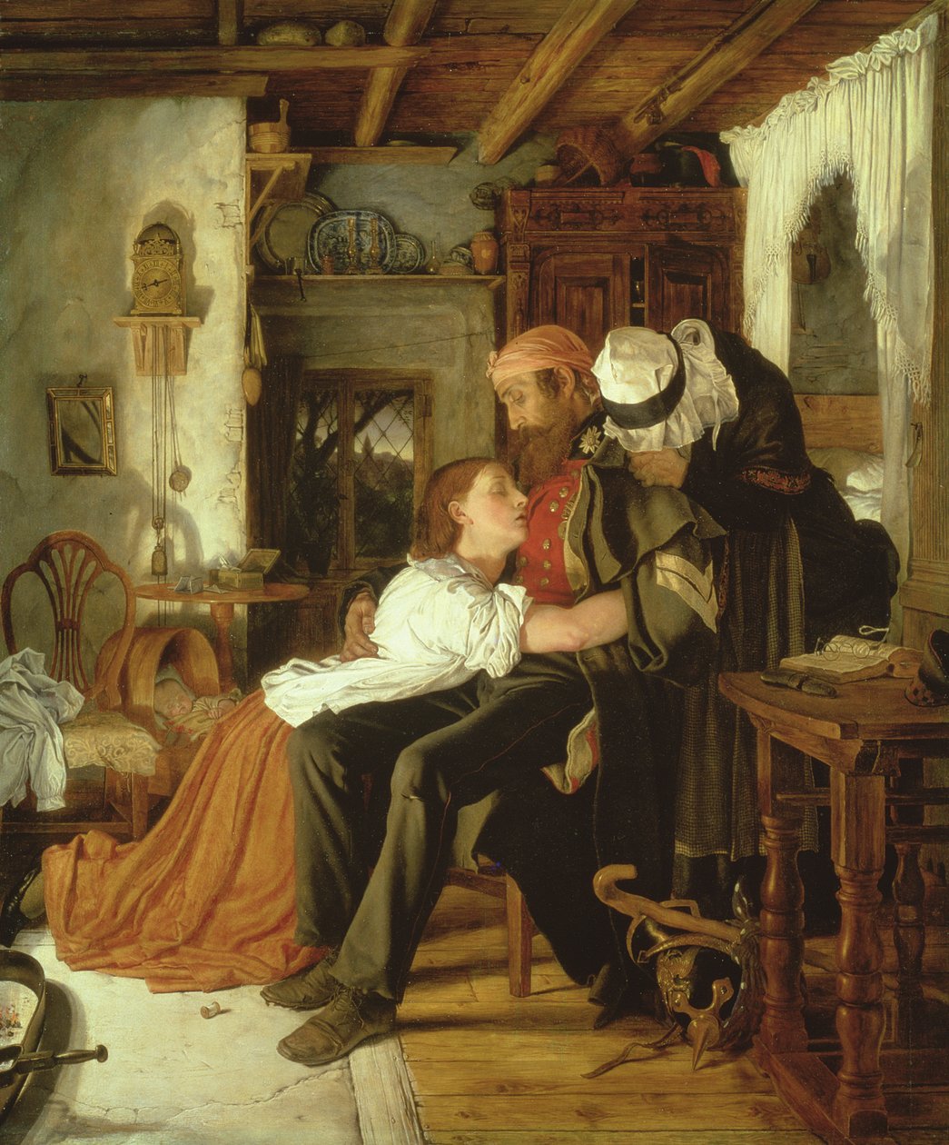 Home, c.1856 by Joseph Noel Paton