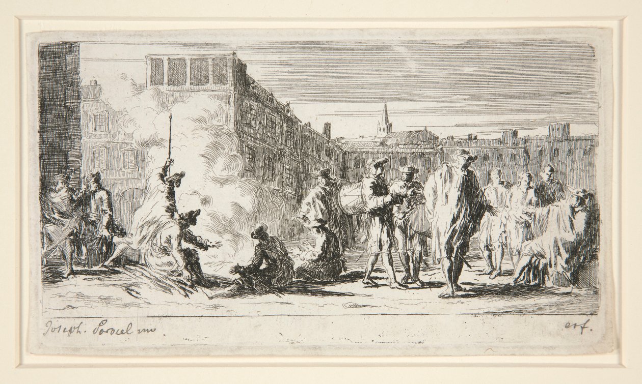 The Encampment by Joseph Parrocel