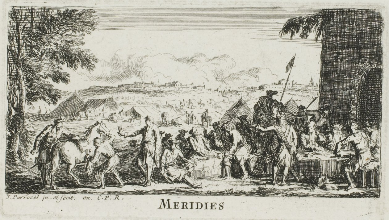 Midday, from The Hours of the Day by Joseph Parrocel