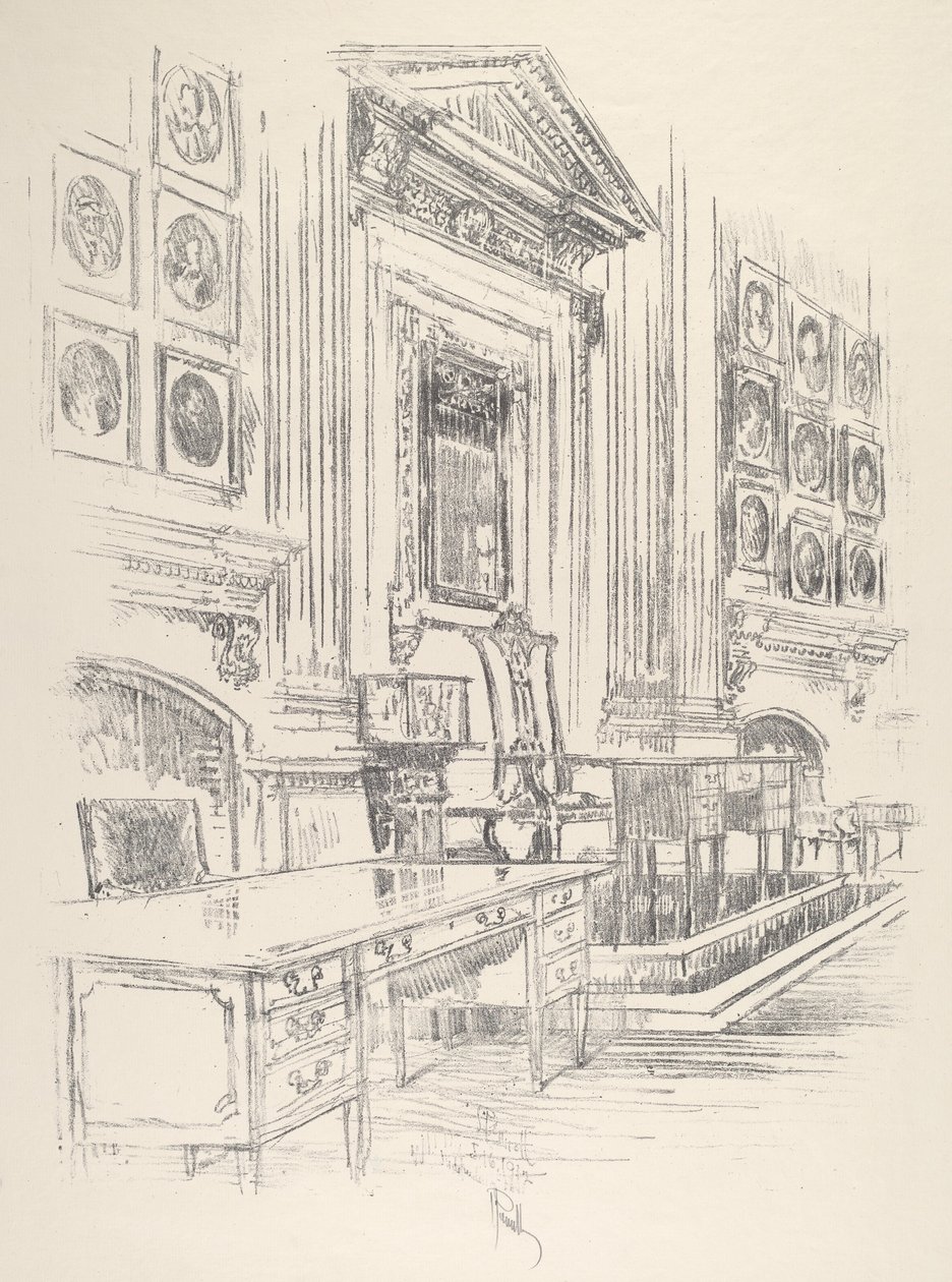 Table and Chair, Signers