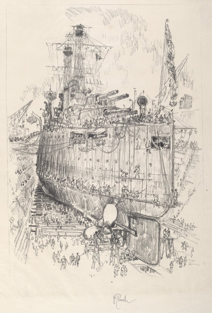 The Ants by Joseph Pennell