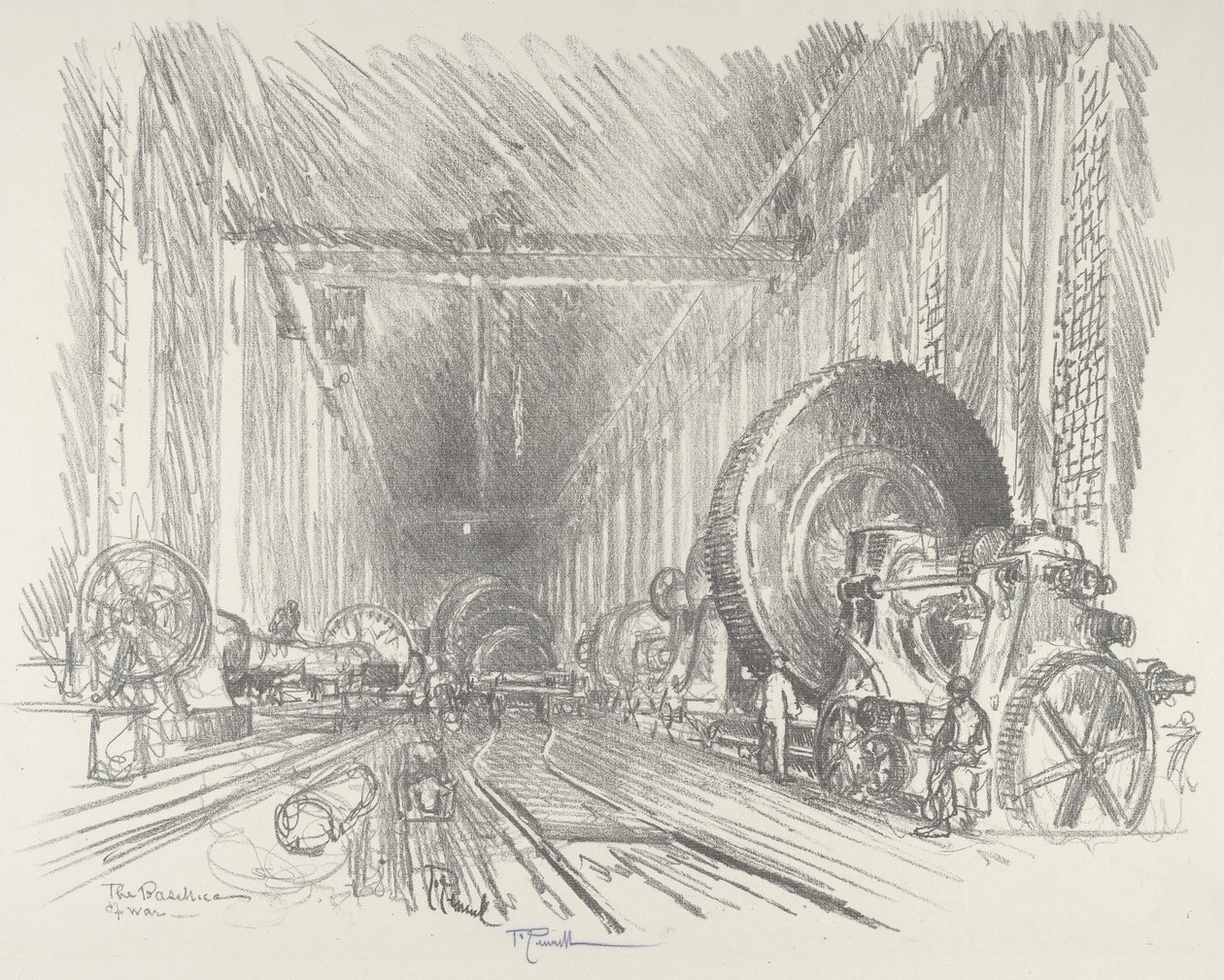 The Basilica of War by Joseph Pennell