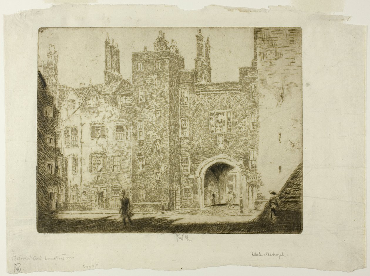The Great Gate, Lincoln