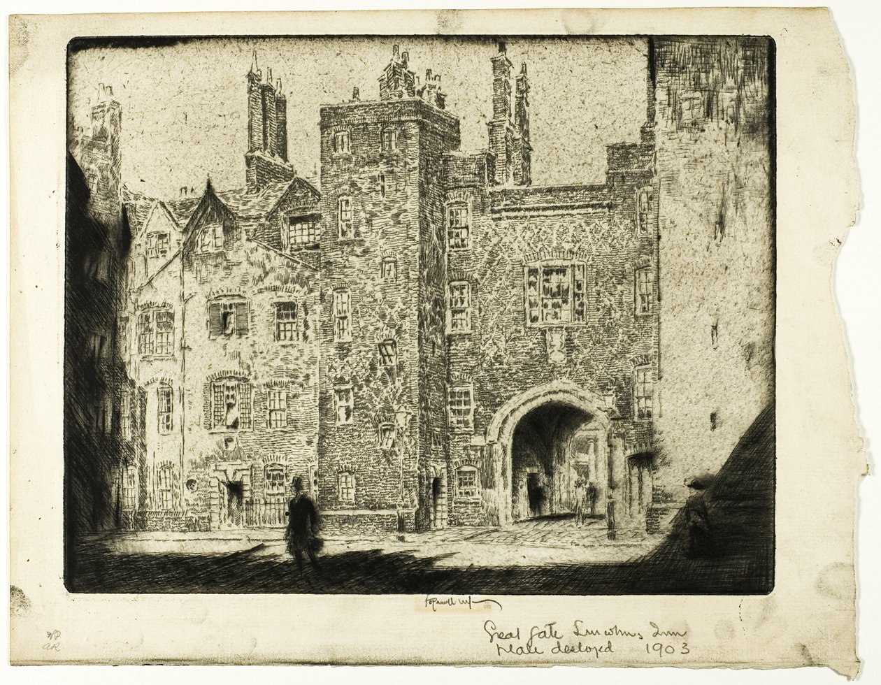 The Great Gate, Lincoln