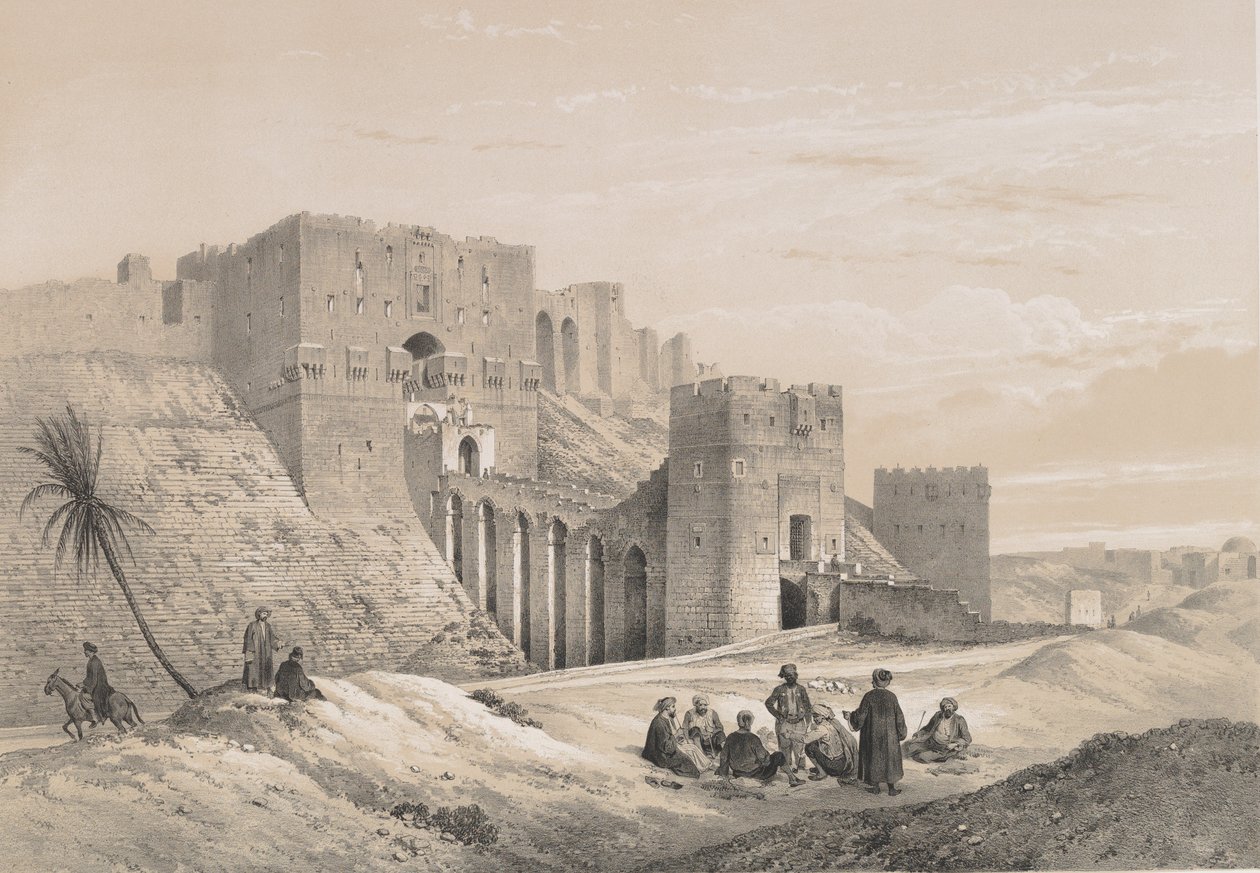 Château d’Alep by Joseph Philibert Girault De Prangey