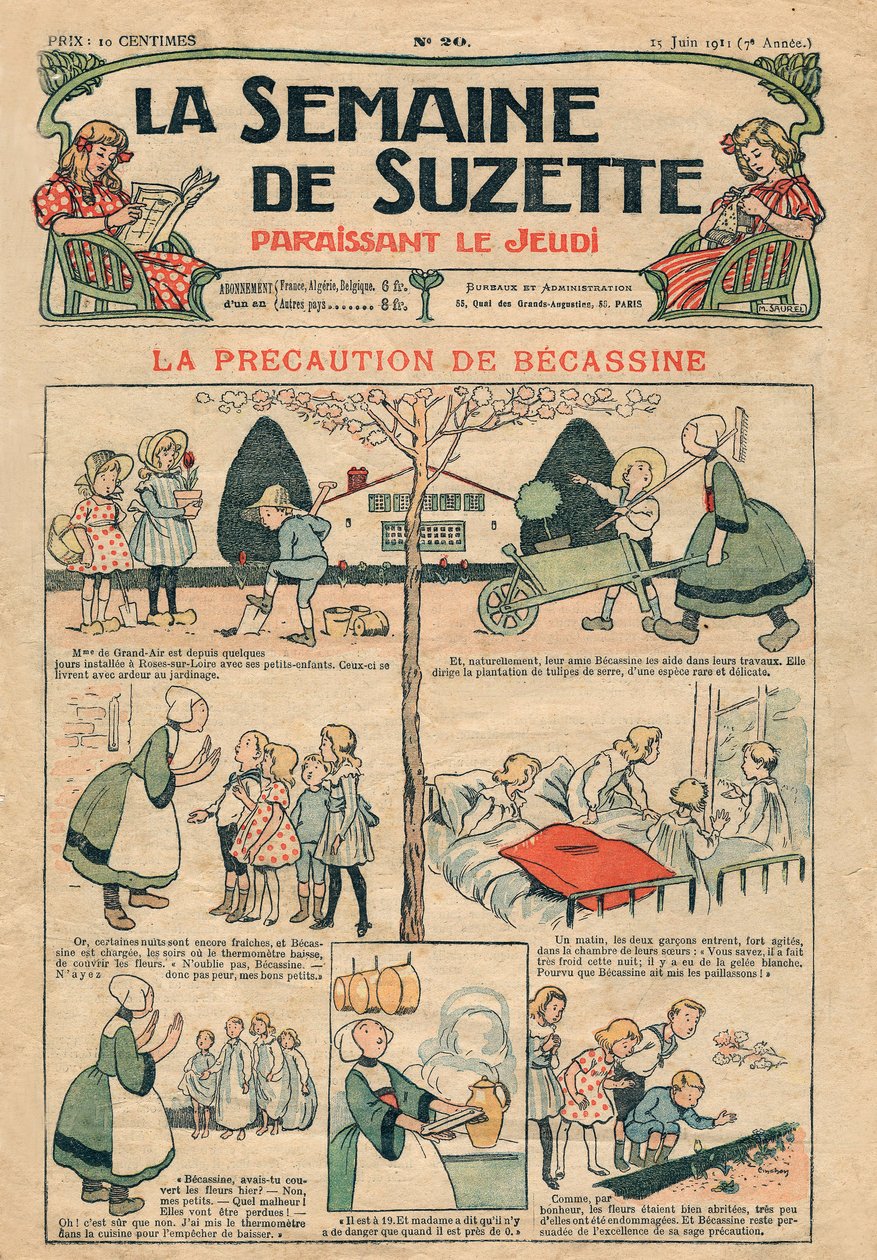 Becassine by Joseph Porphyre Pinchon