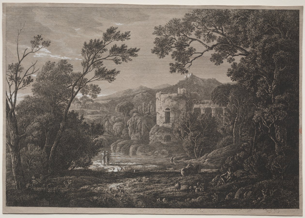 An Italian View by Joseph Rebell