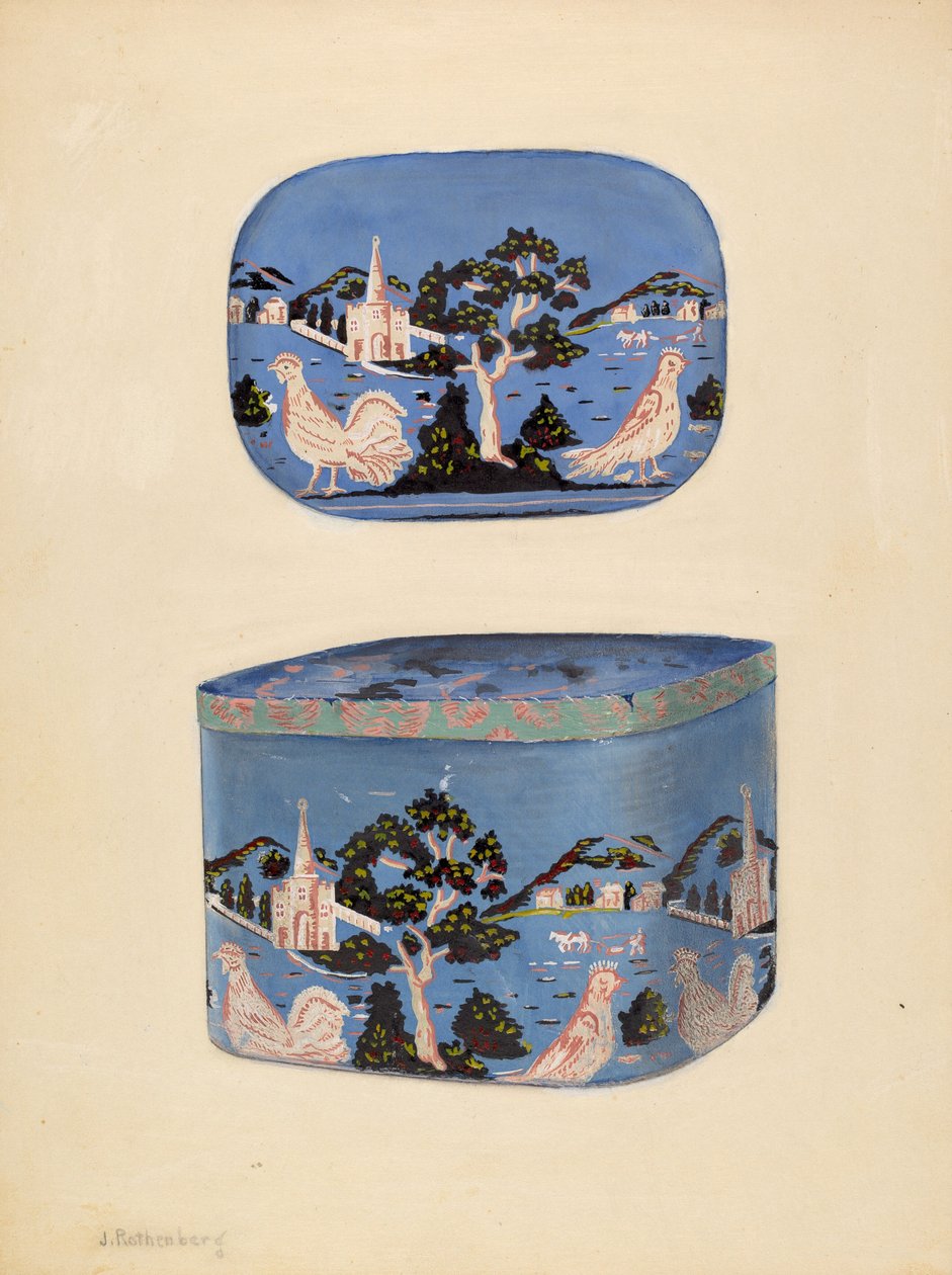 Bandbox, c. 1937 by Joseph Rothenberg