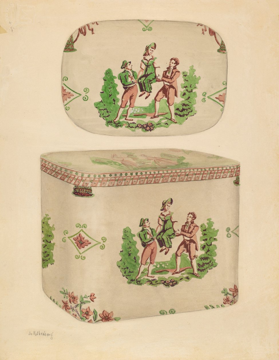 Bandbox by Joseph Rothenberg