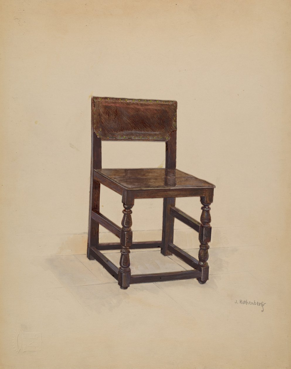Side Chair by Joseph Rothenberg