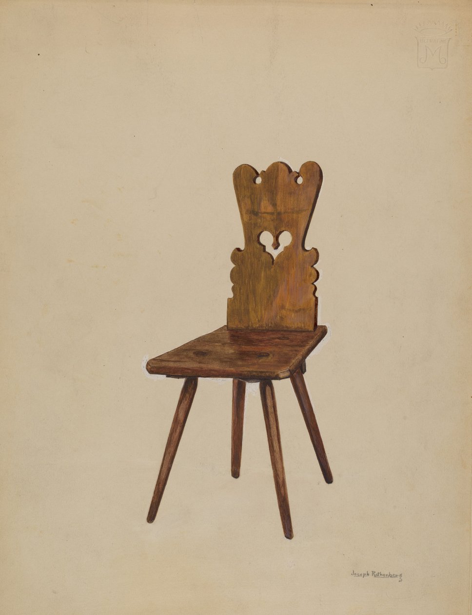 Side Chair by Joseph Rothenberg